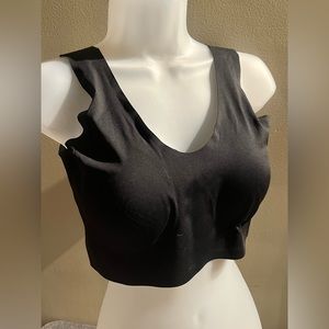 Kindred Bravely Smooth Lounge Bra XXL Black